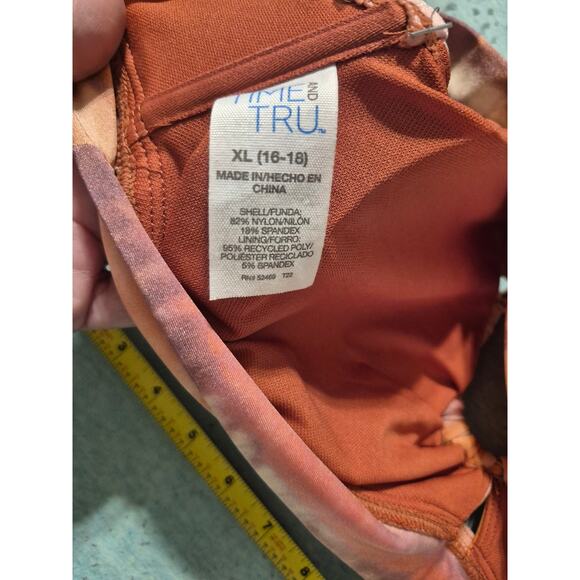 Time and Tru Bikini Top-Size XL - Picture 6 of 7